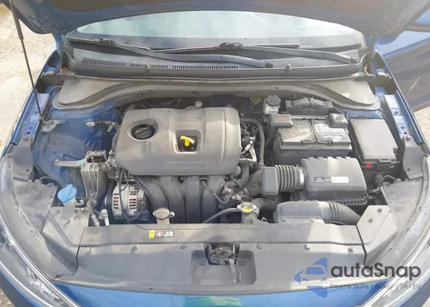 2019 Hyundai Elantra Sel из США, поврежденный, VIN 5NPD84LF2KH444746